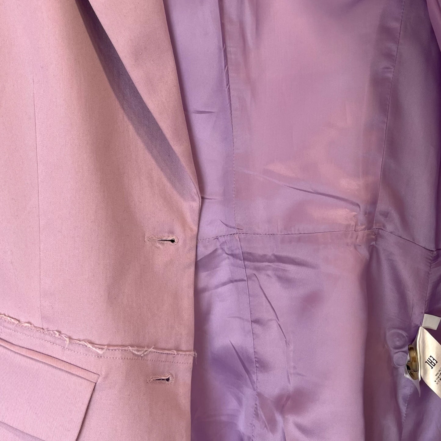 J.W Anderson Purple Blazer | US 2