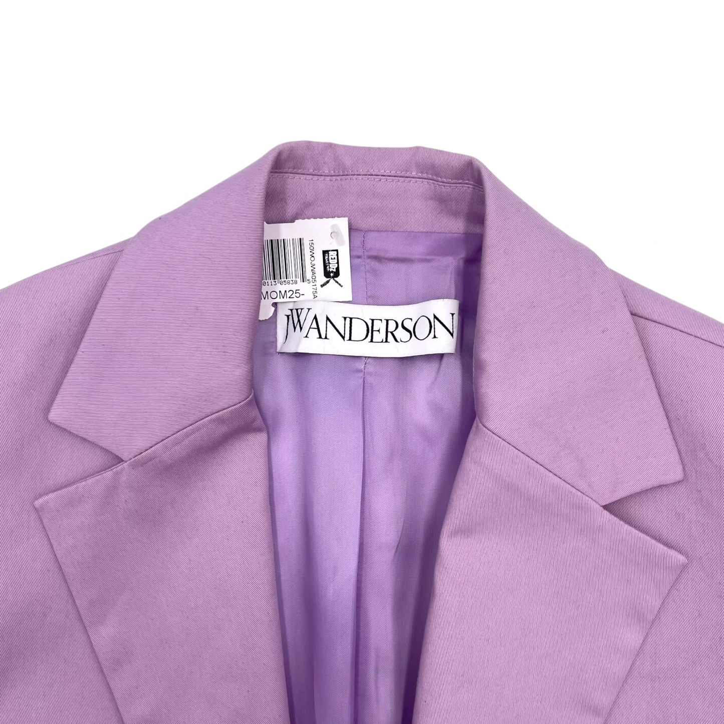 J.W Anderson Purple Blazer | US 2