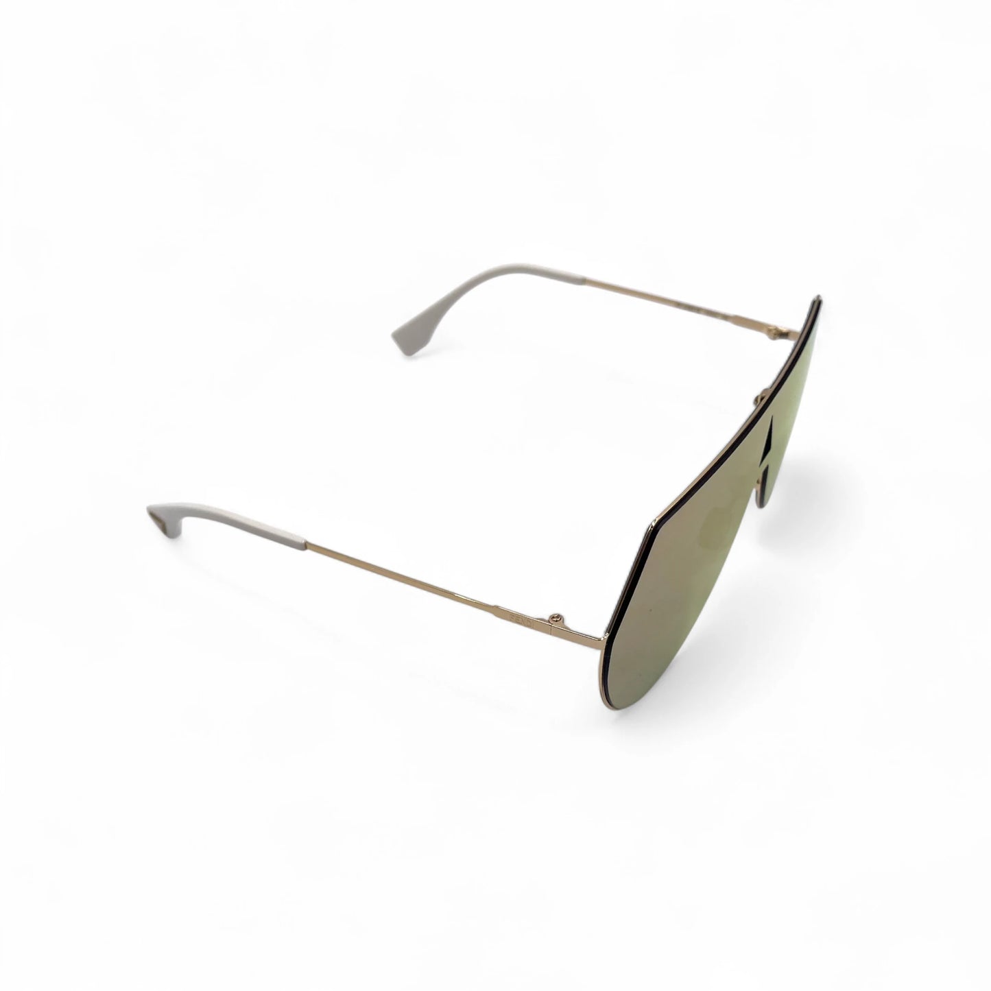Fendi 0193 Aviator Sunglasses