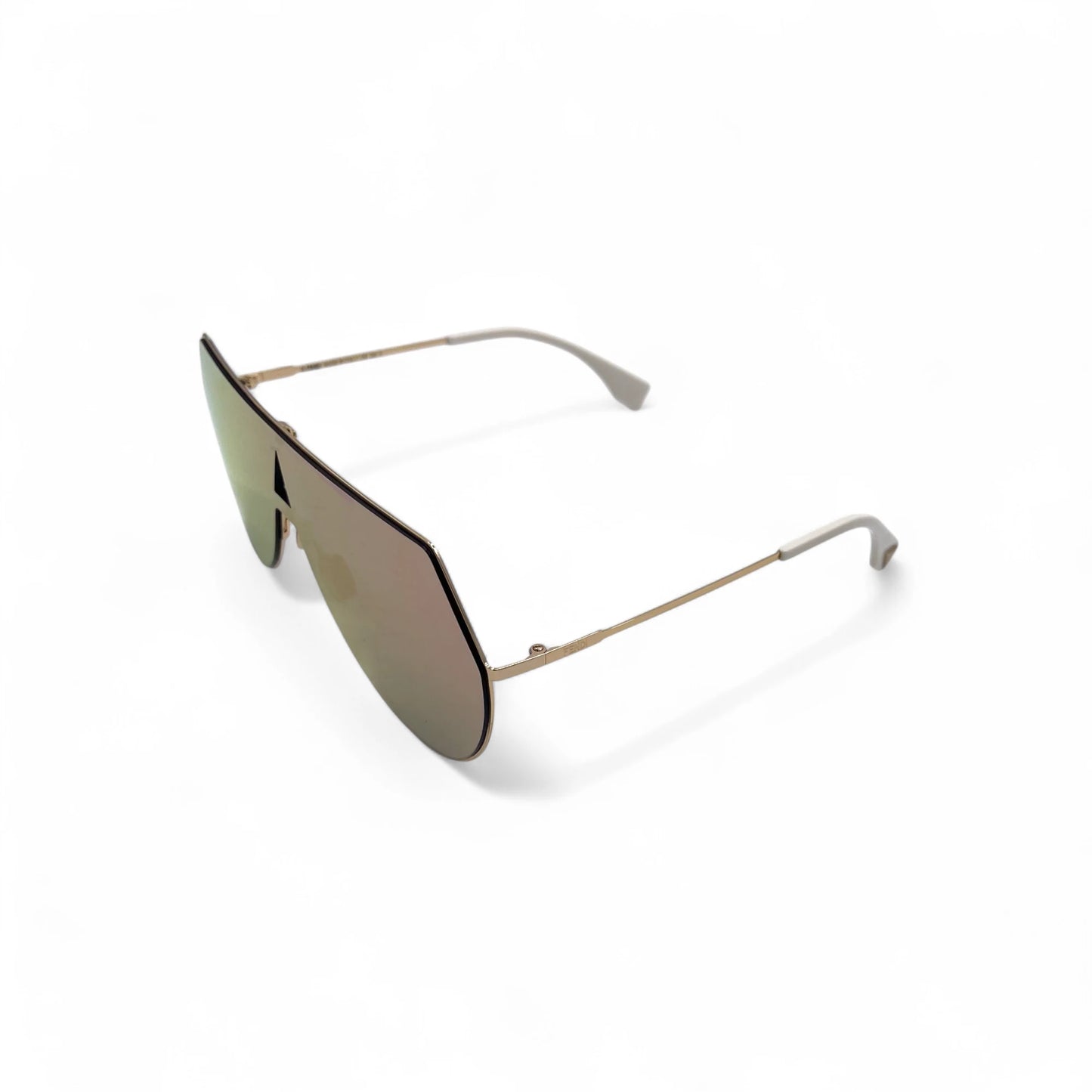 Fendi 0193 Aviator Sunglasses