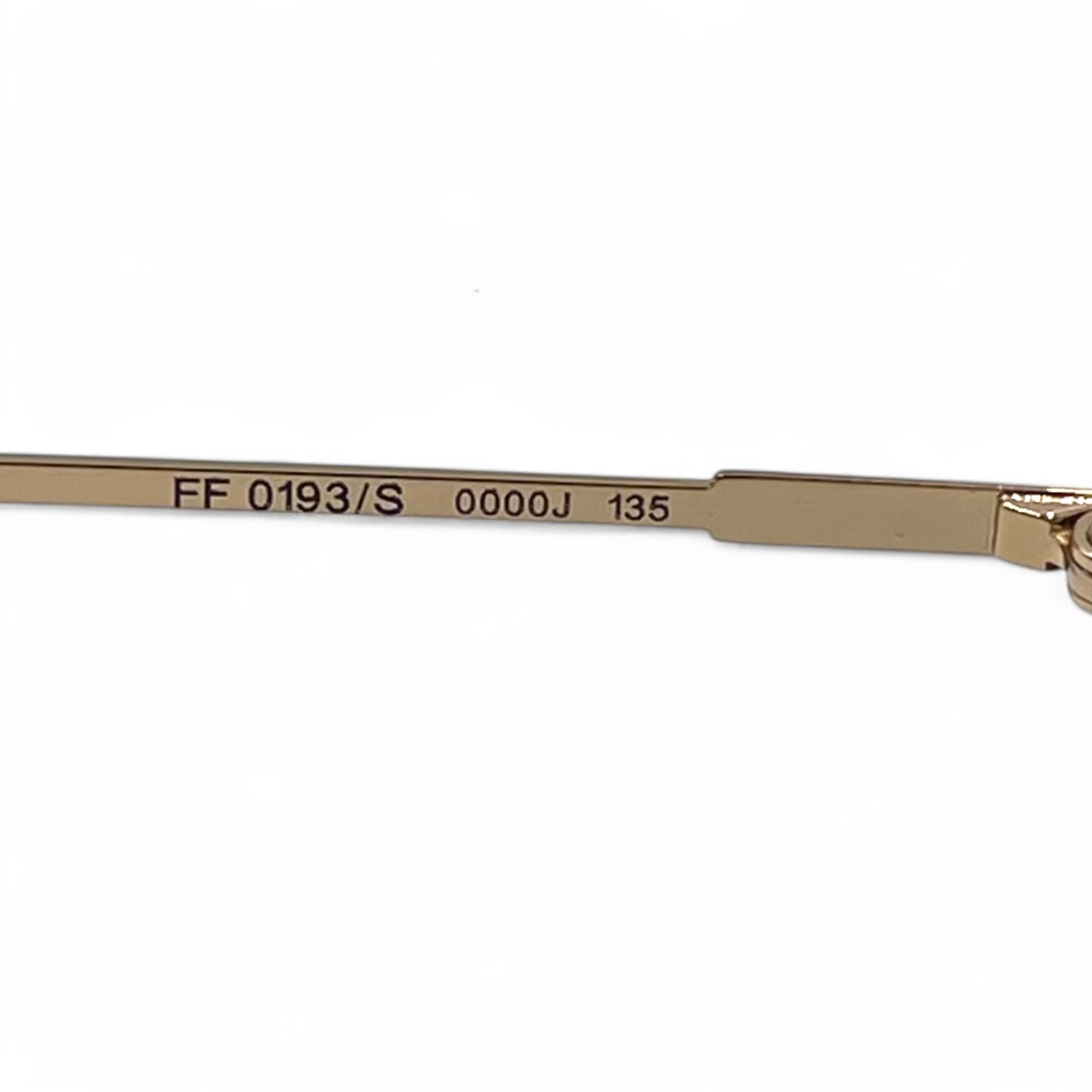 Fendi 0193 Aviator Sunglasses