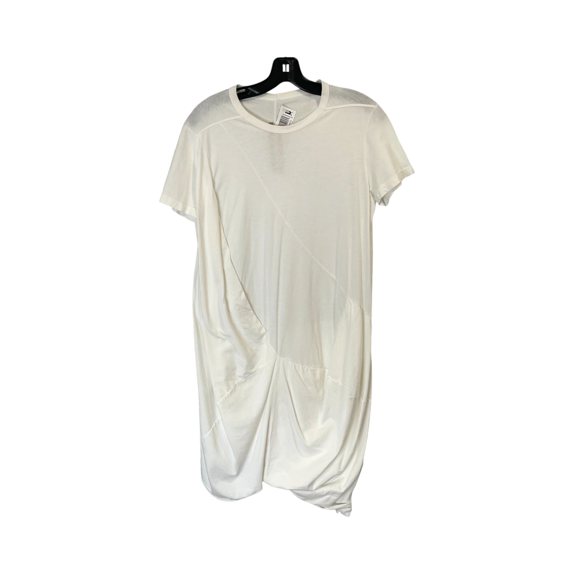 rick owens dress shirt RICK OWENS Concordians Work Shirt Natural
