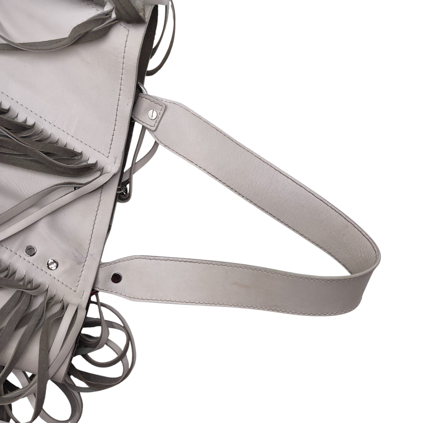 Proenza Schouler Fringe Bucket Bag