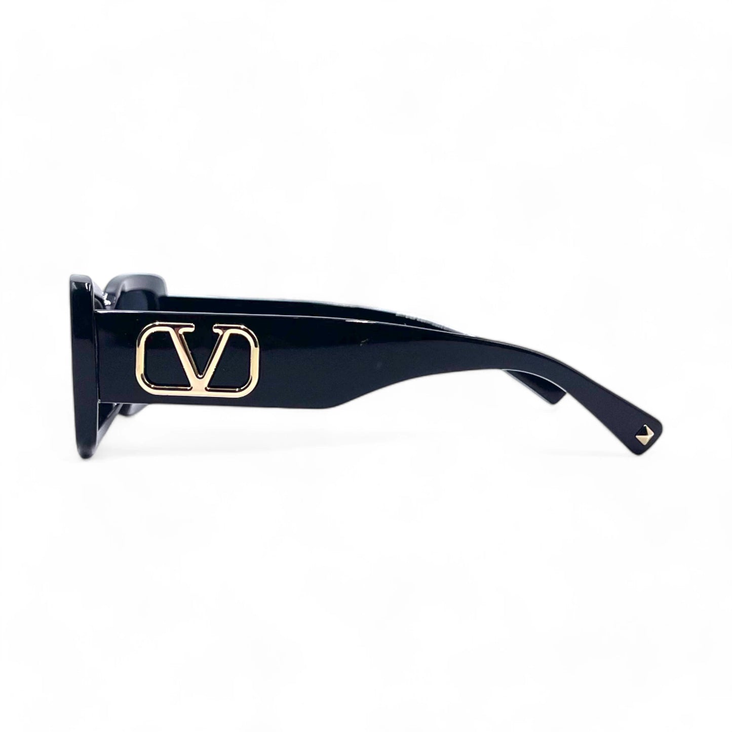 Valentino Logo Square Sunglasses