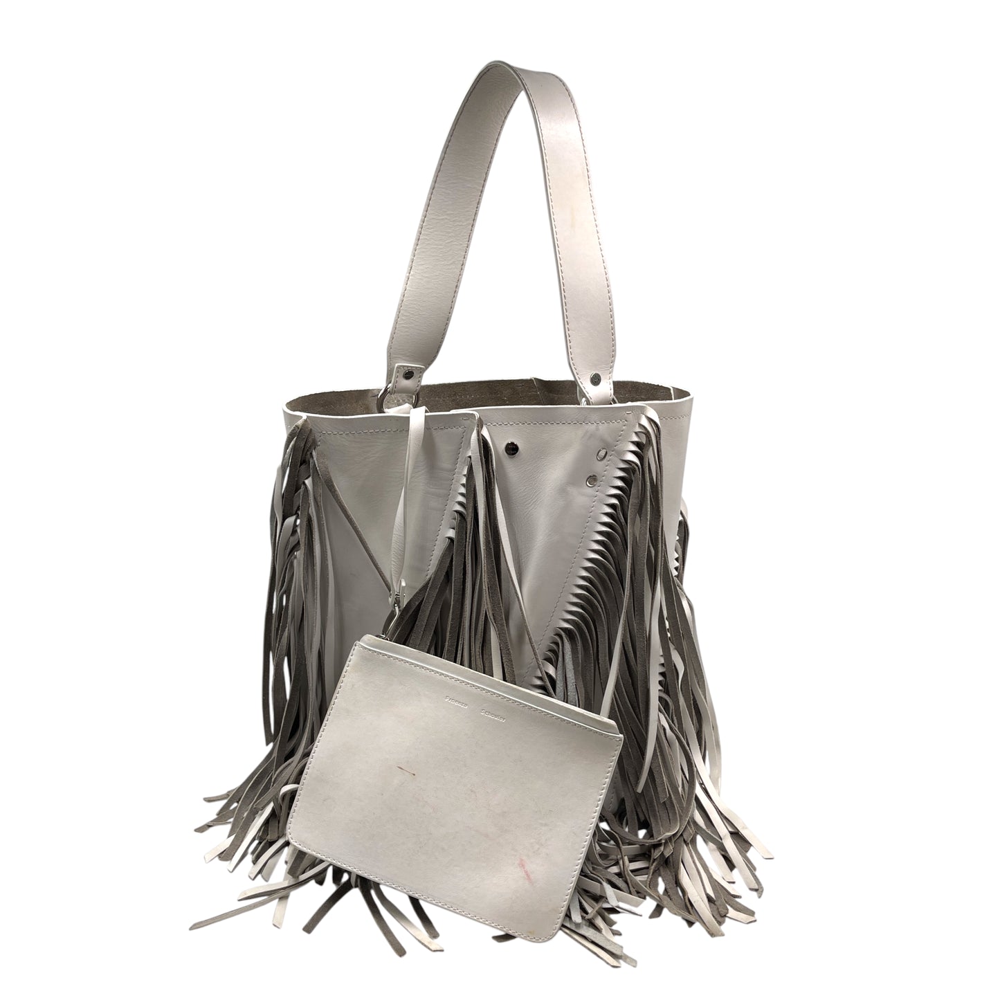 Proenza Schouler Fringe Bucket Bag
