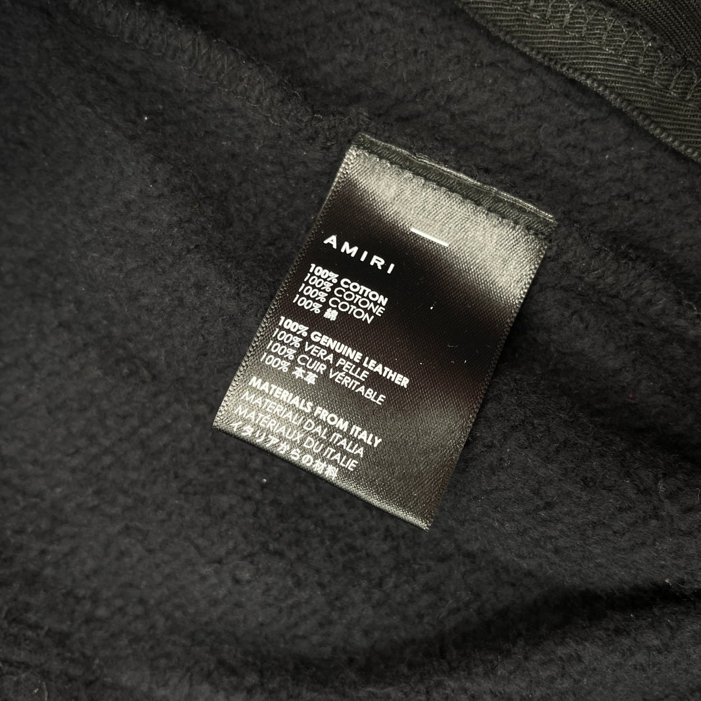 Amiri MX1 Distressed Sweatpants