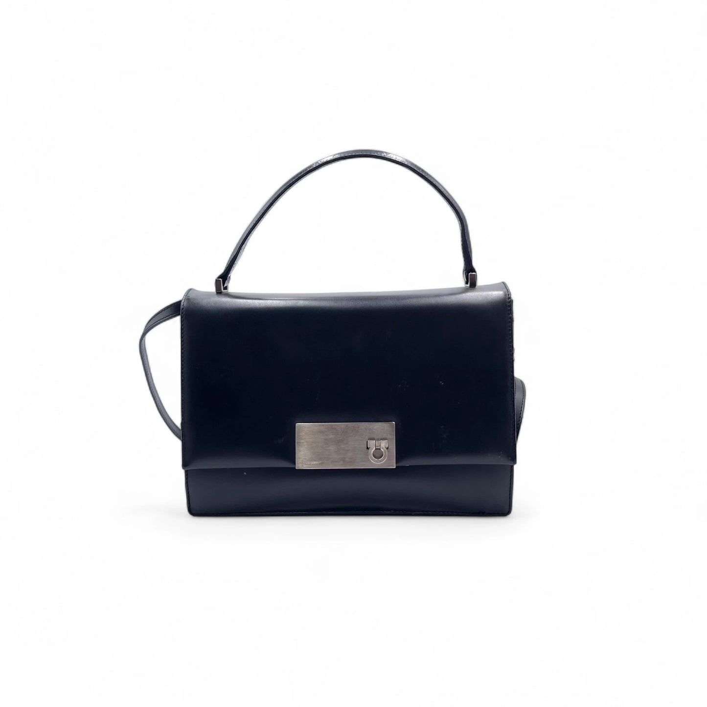 Ferragamo Top Handle Shoulder Bag