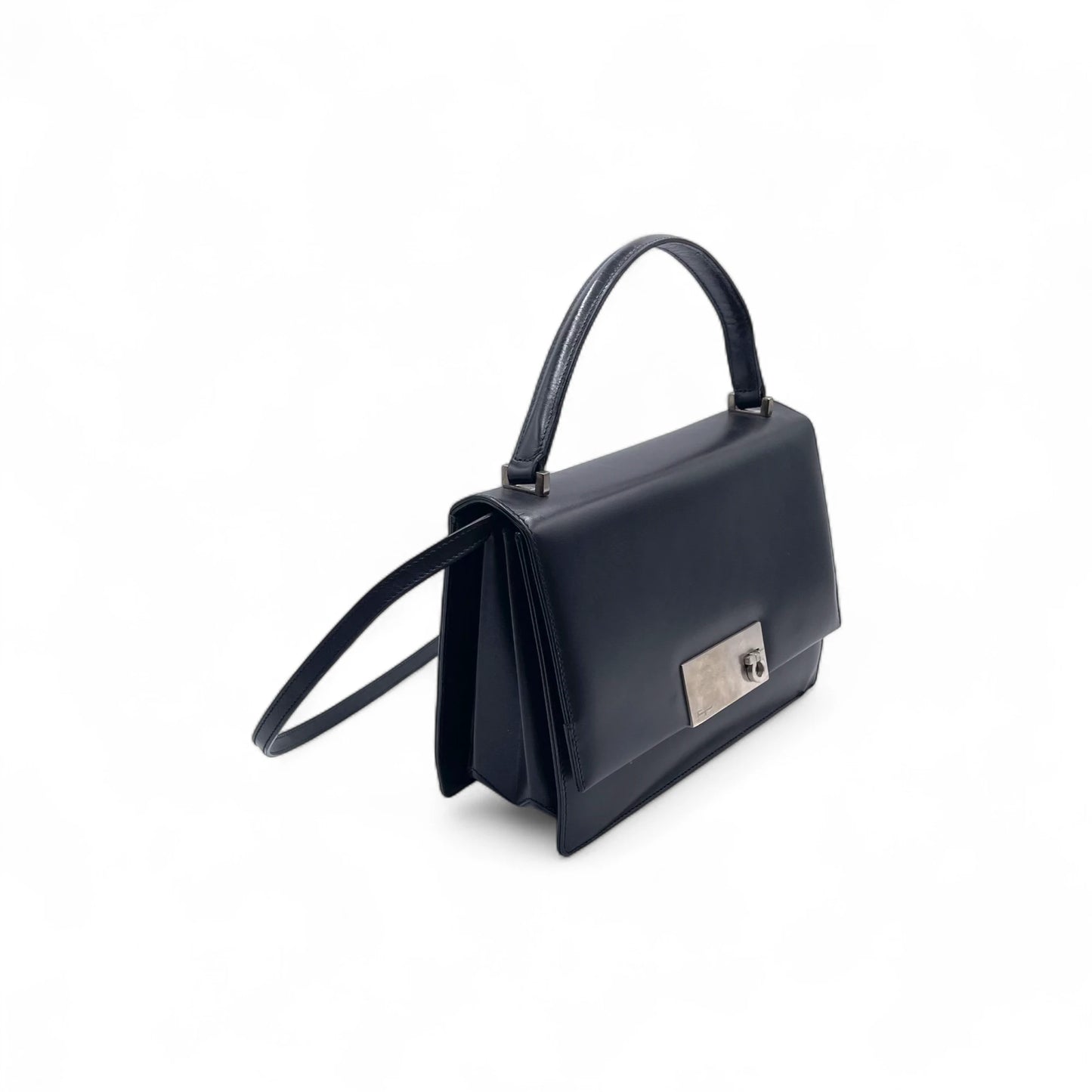 Ferragamo Top Handle Shoulder Bag