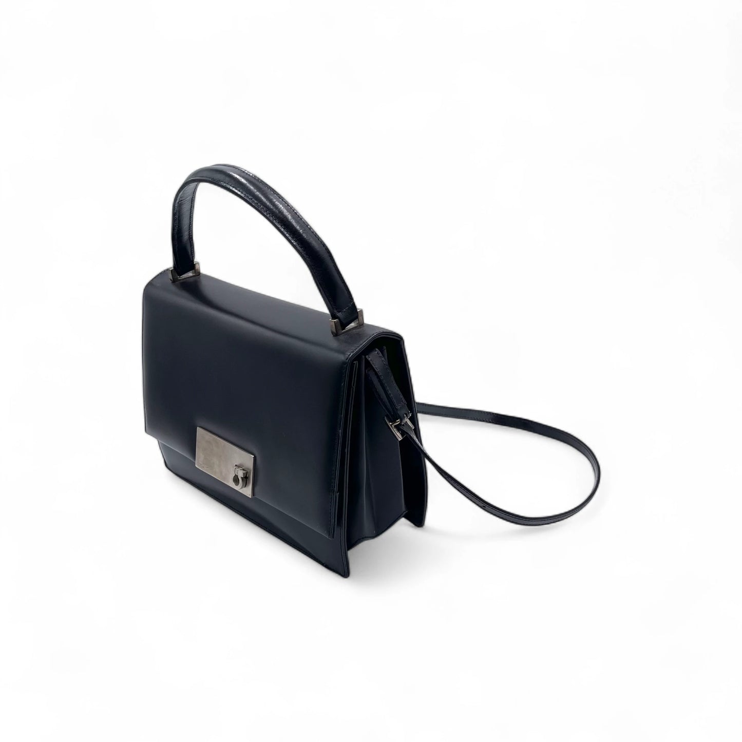 Ferragamo Top Handle Shoulder Bag