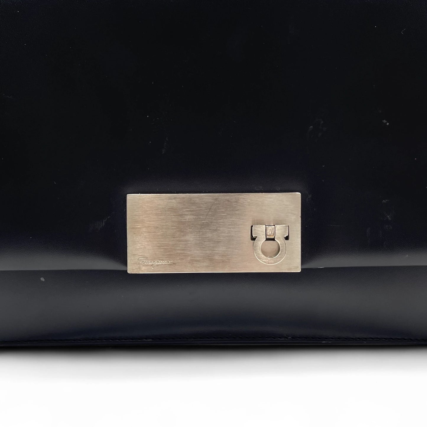 Ferragamo Top Handle Shoulder Bag