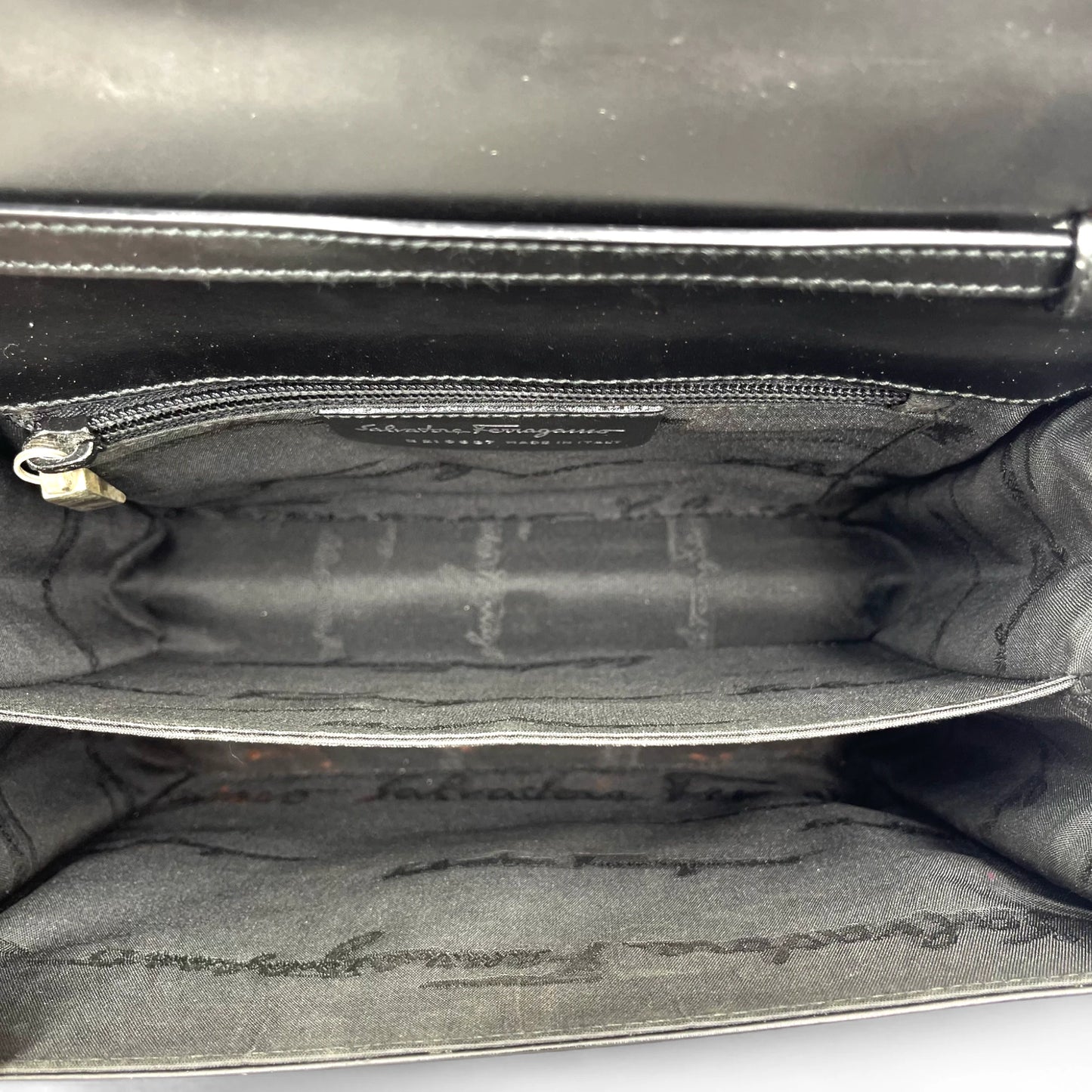 Ferragamo Top Handle Shoulder Bag