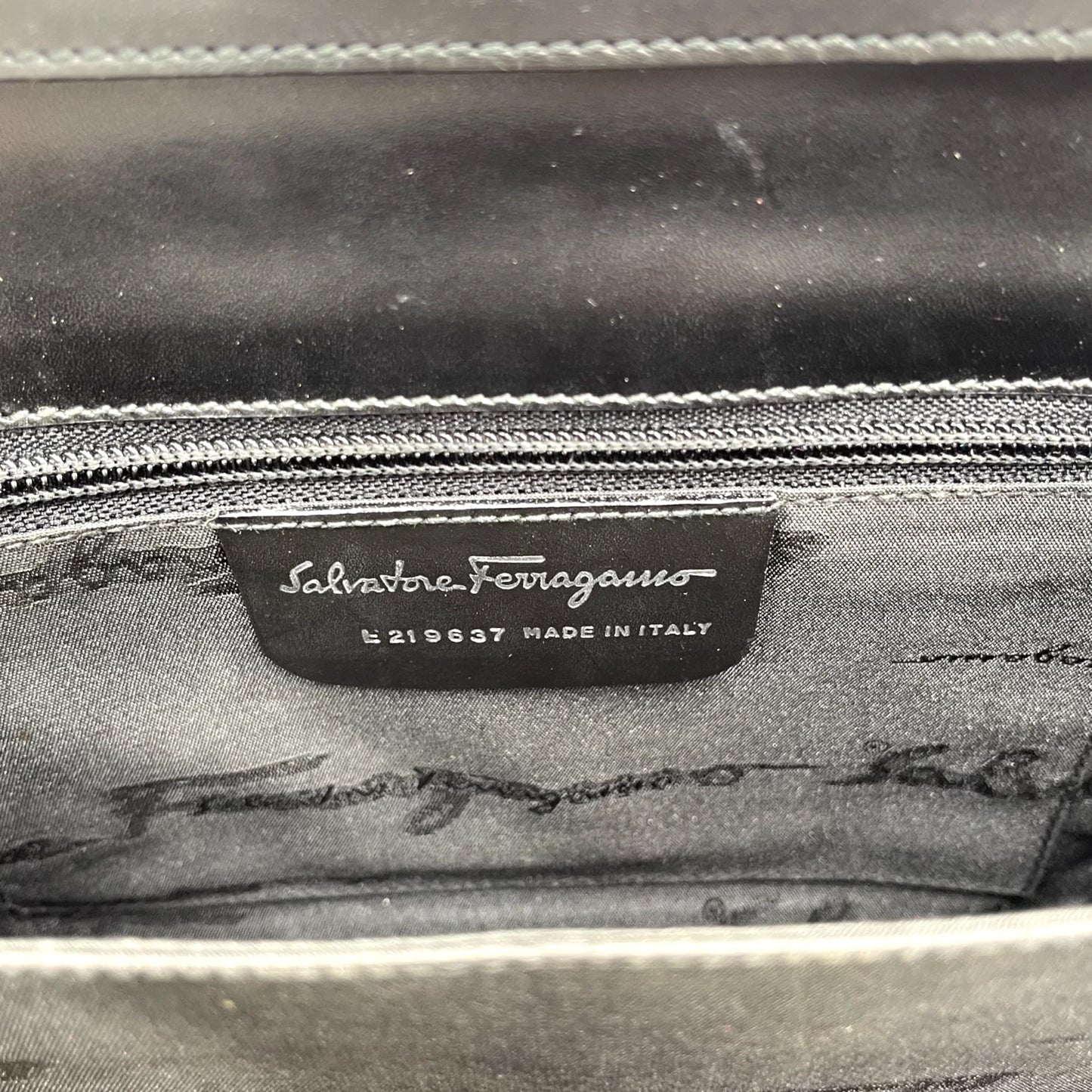 Ferragamo Top Handle Shoulder Bag