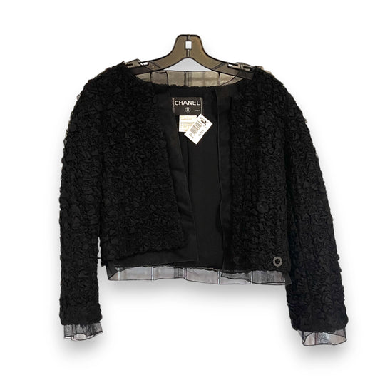 Chanel Ruched Jacket Wom 40