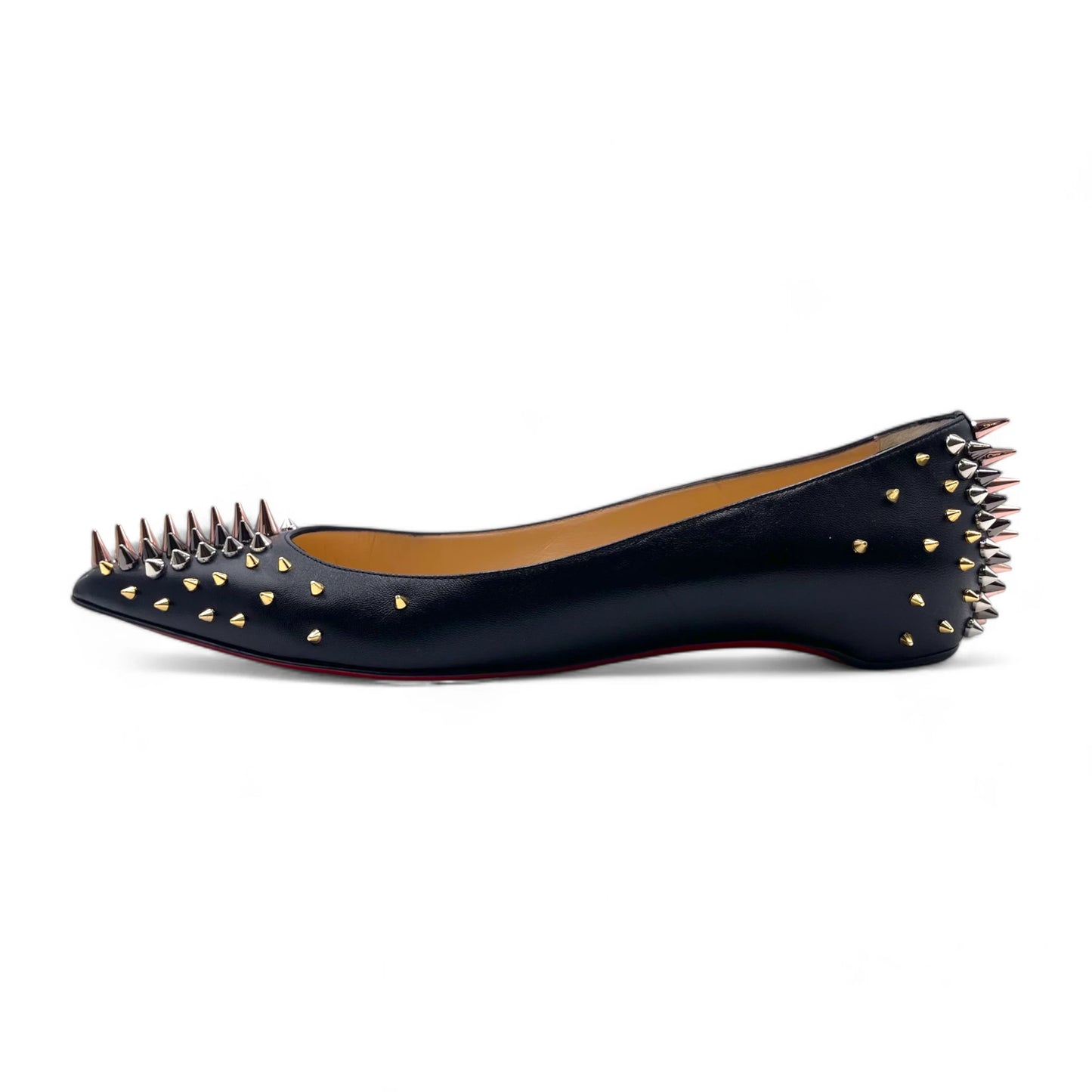 Louboutin Spike Point Flats