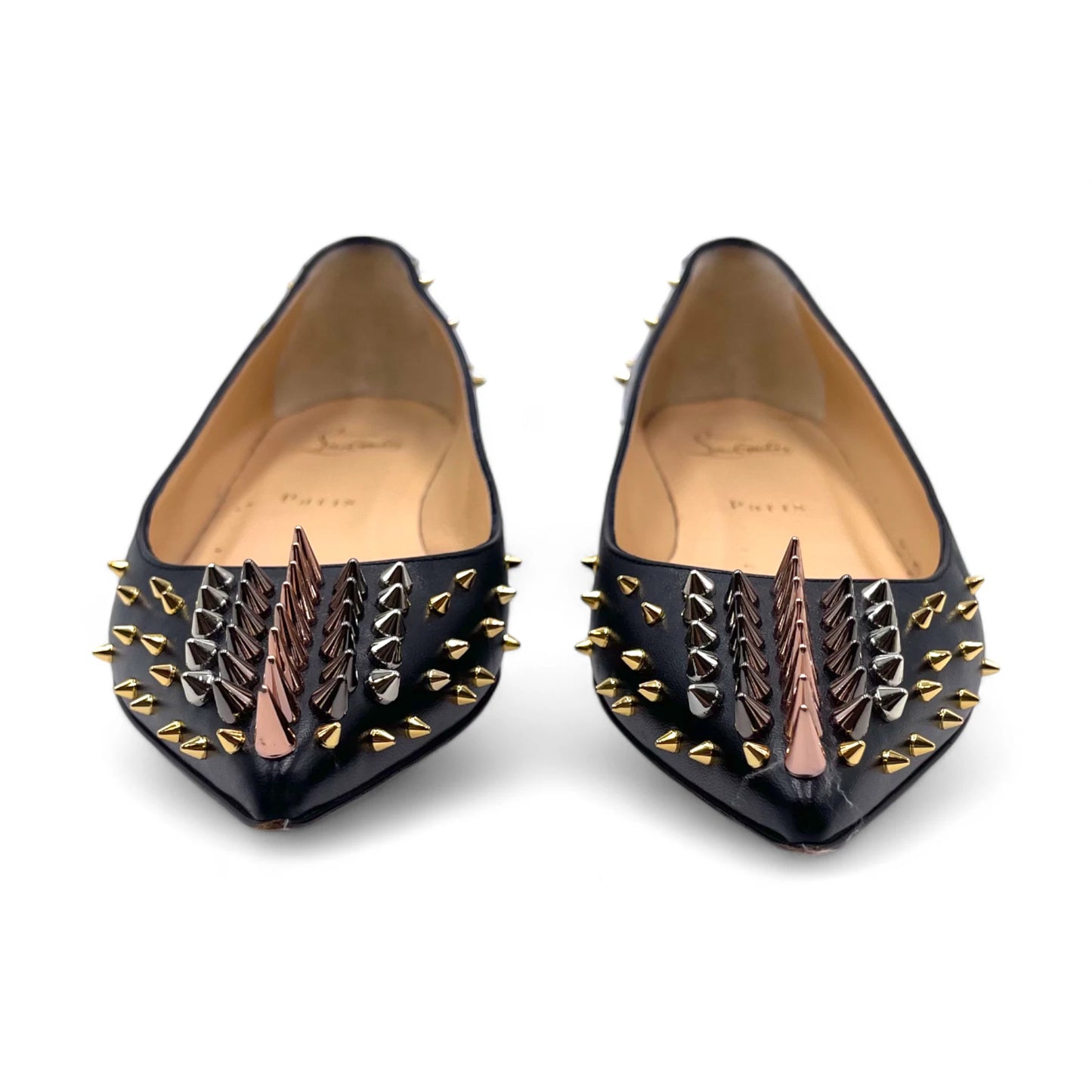 Louboutin Spike Point Flats