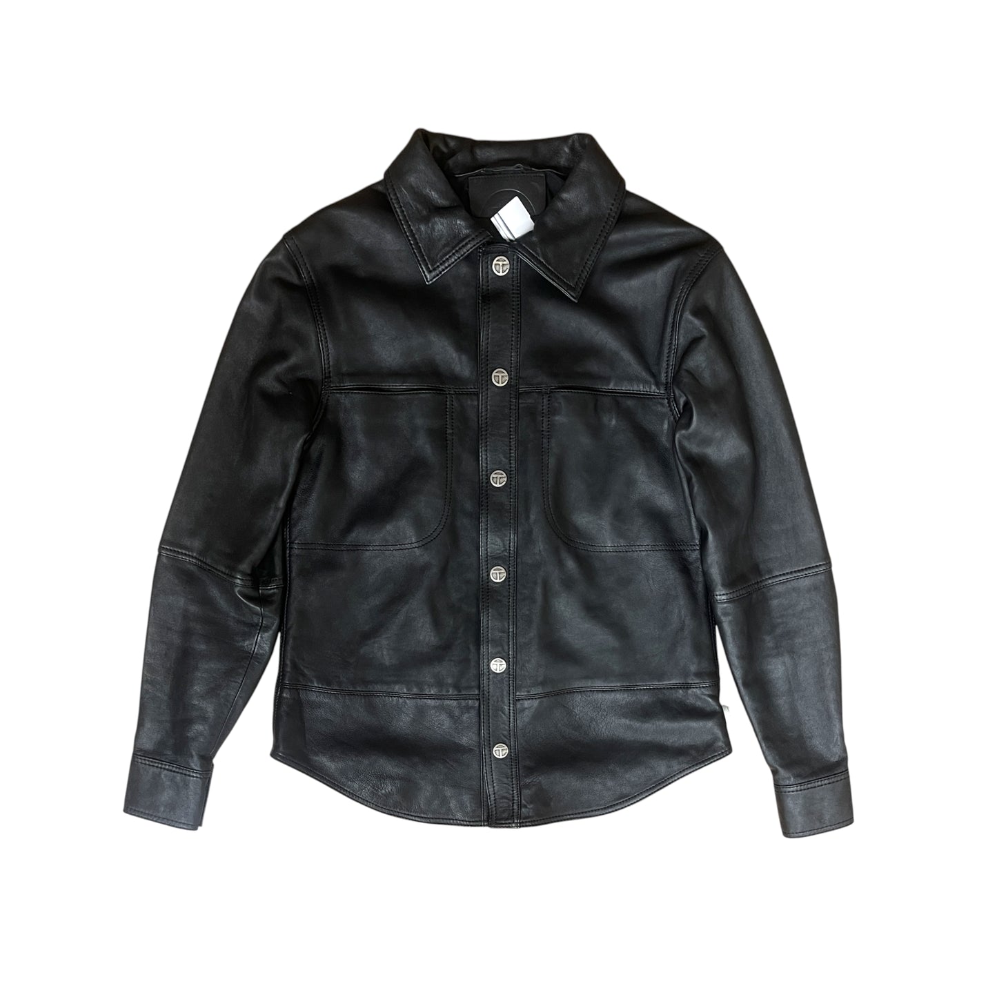 Telfar x Wilsons Leather Jacket