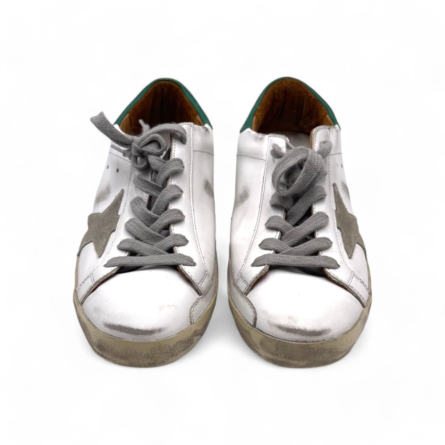 Golden Goose White Grey Star