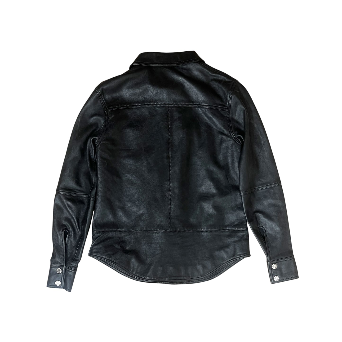 Telfar x Wilsons Leather Jacket