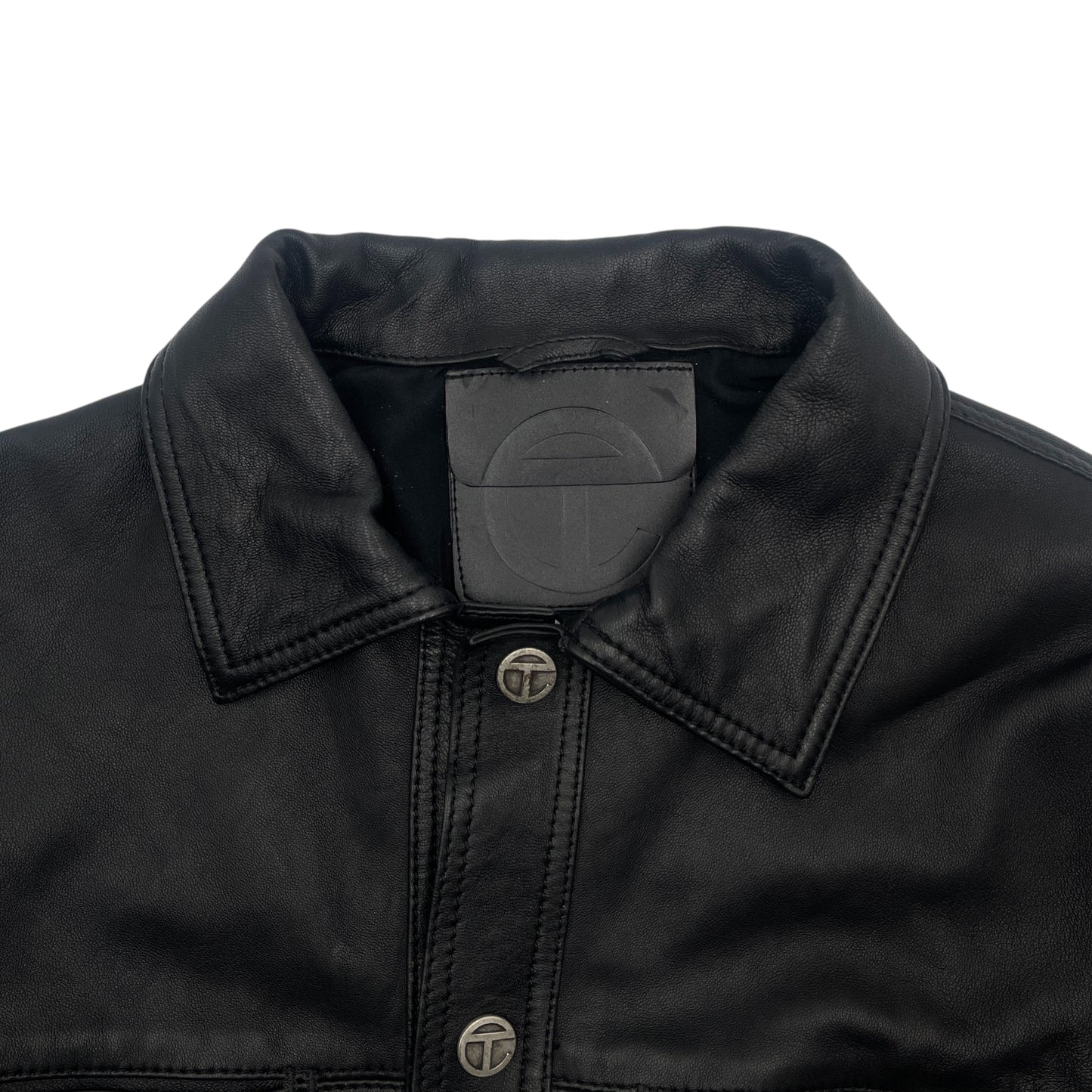 Telfar x Wilsons Leather Jacket