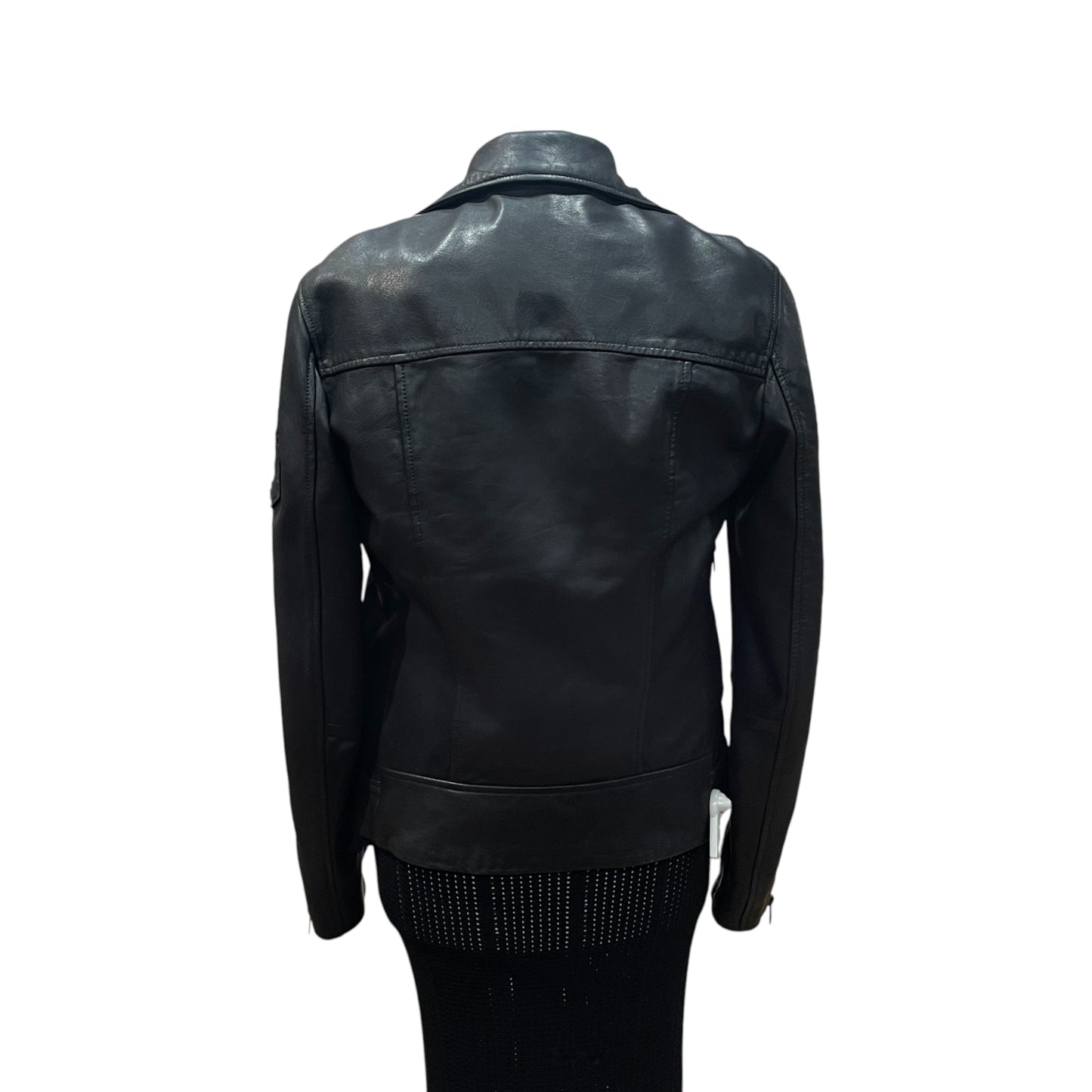 AllSaints Leather Biker Jacket