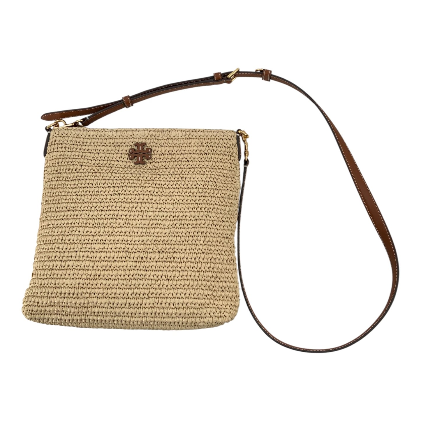 Tory Burch Raffia Crossbody Bag