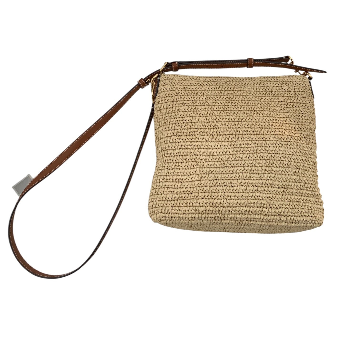 Tory Burch Raffia Crossbody Bag