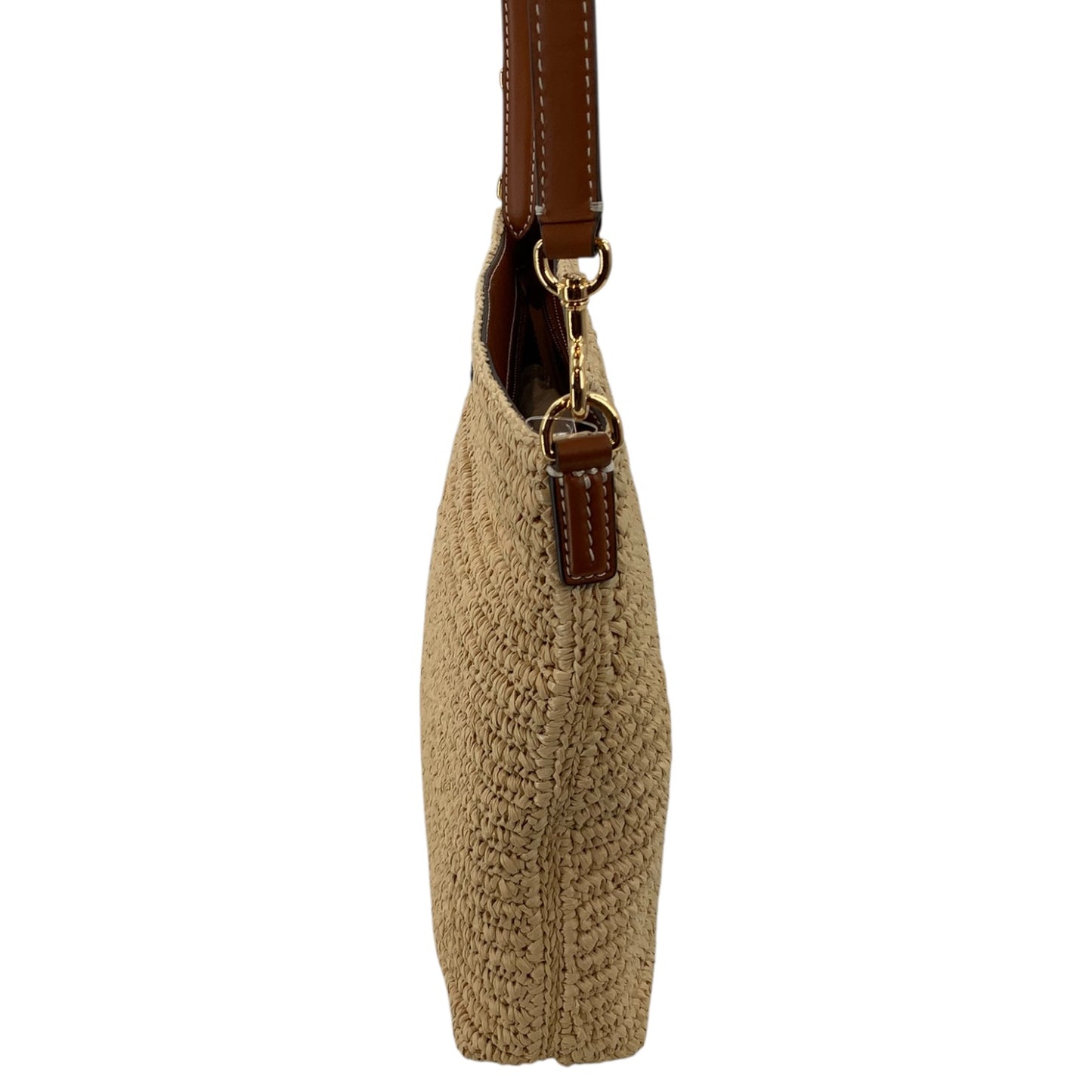 Tory Burch Raffia Crossbody Bag