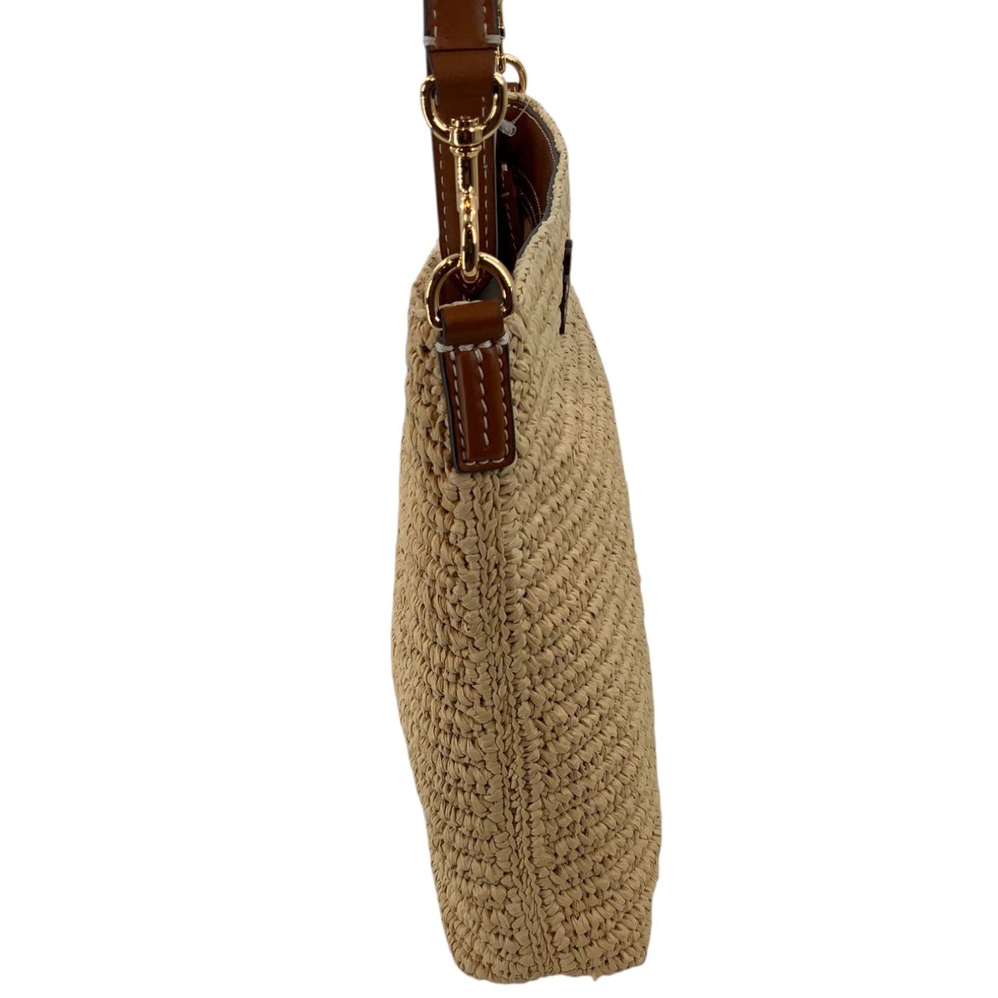Tory Burch Raffia Crossbody Bag