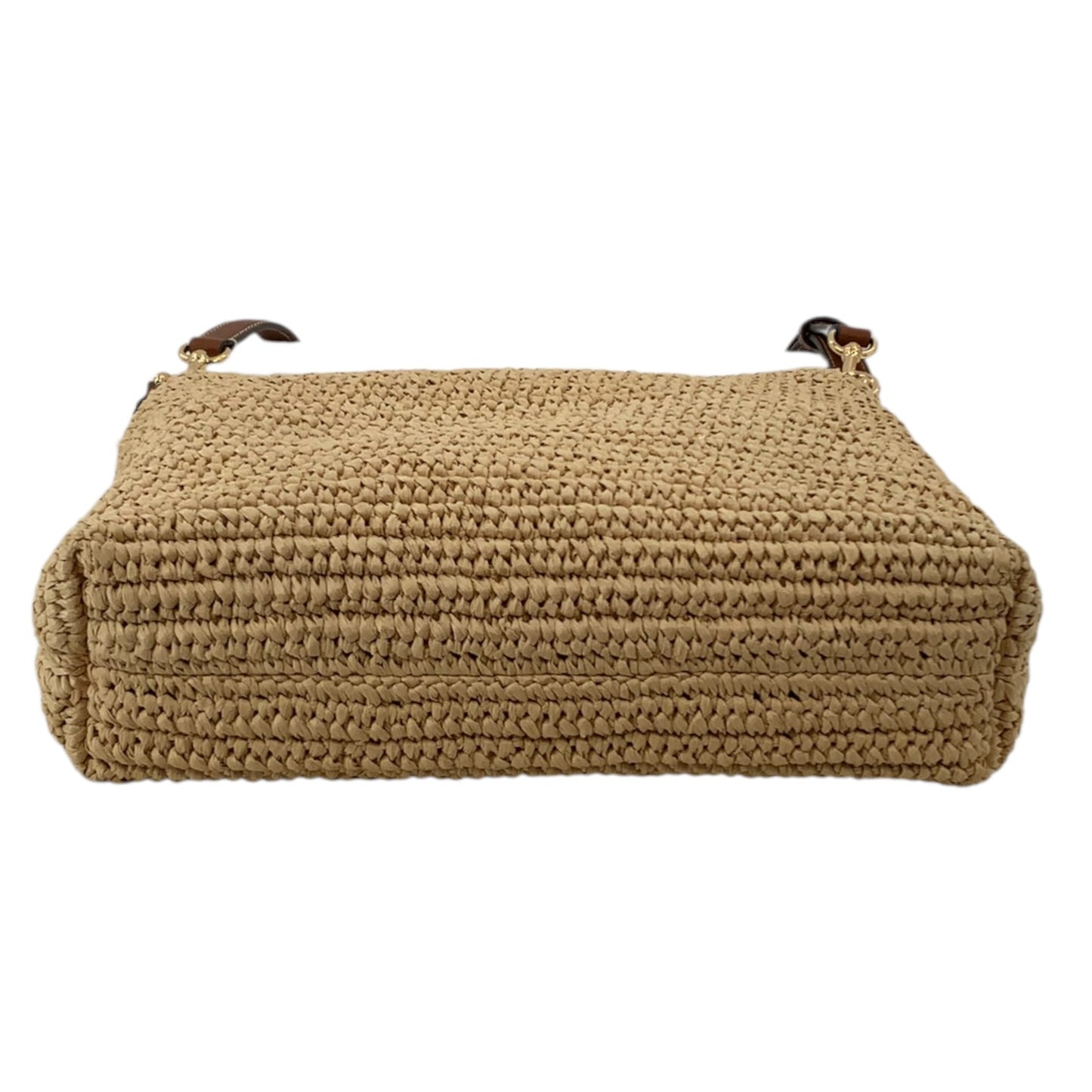 Tory Burch Raffia Crossbody Bag