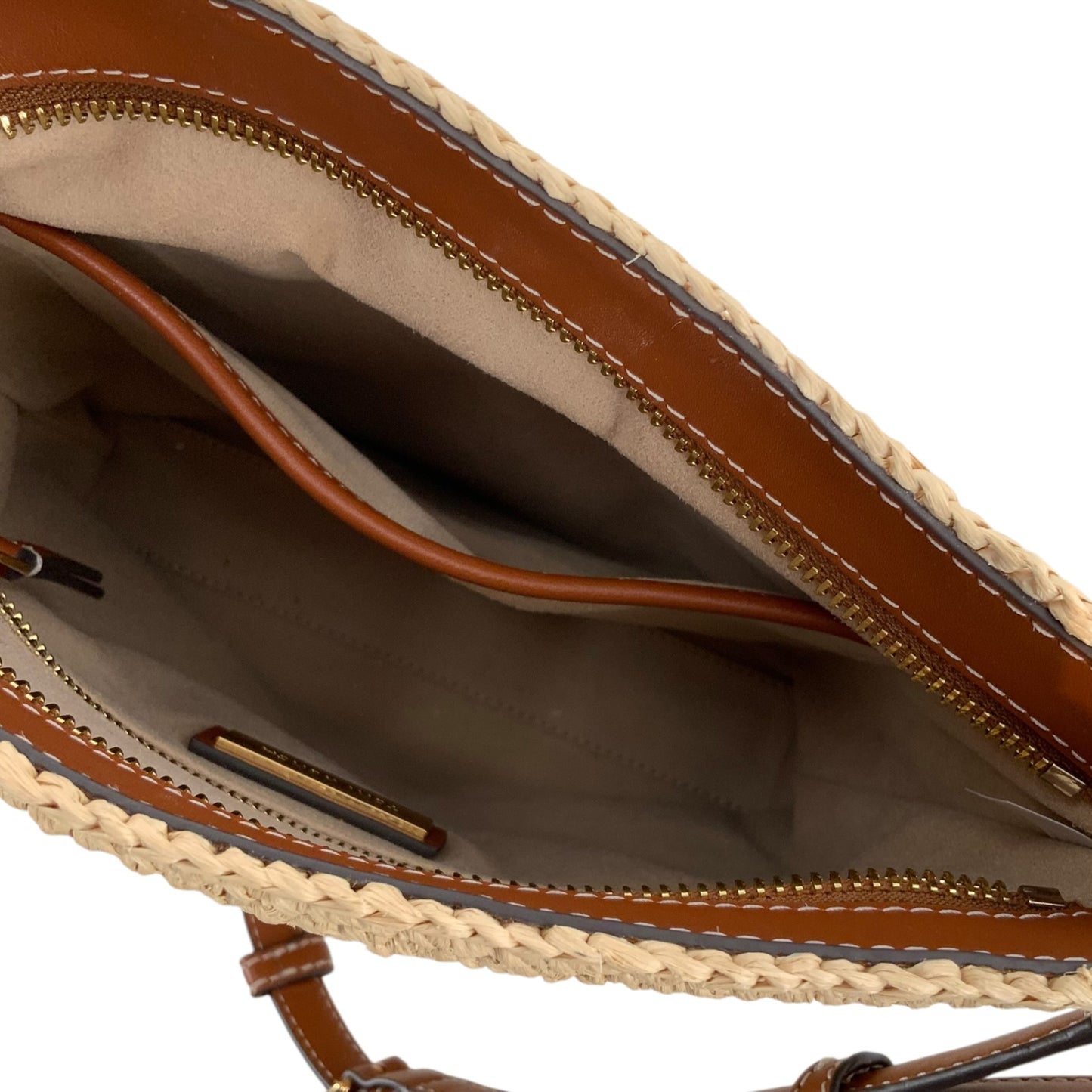 Tory Burch Raffia Crossbody Bag
