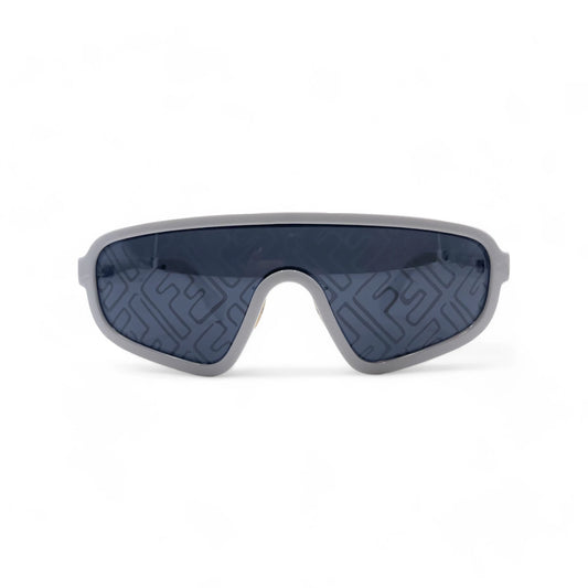 Fendi Zucca Lens White Goggles