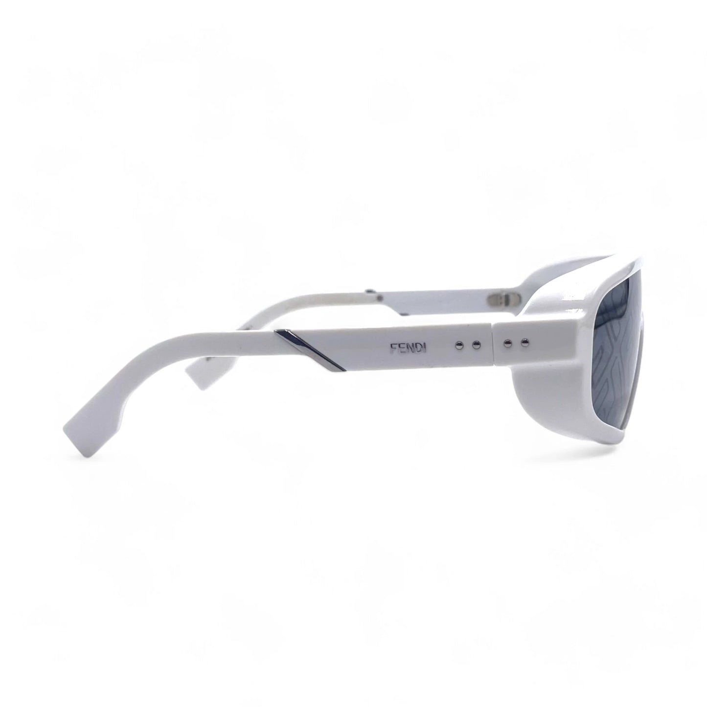 Fendi Zucca Lens White Goggles