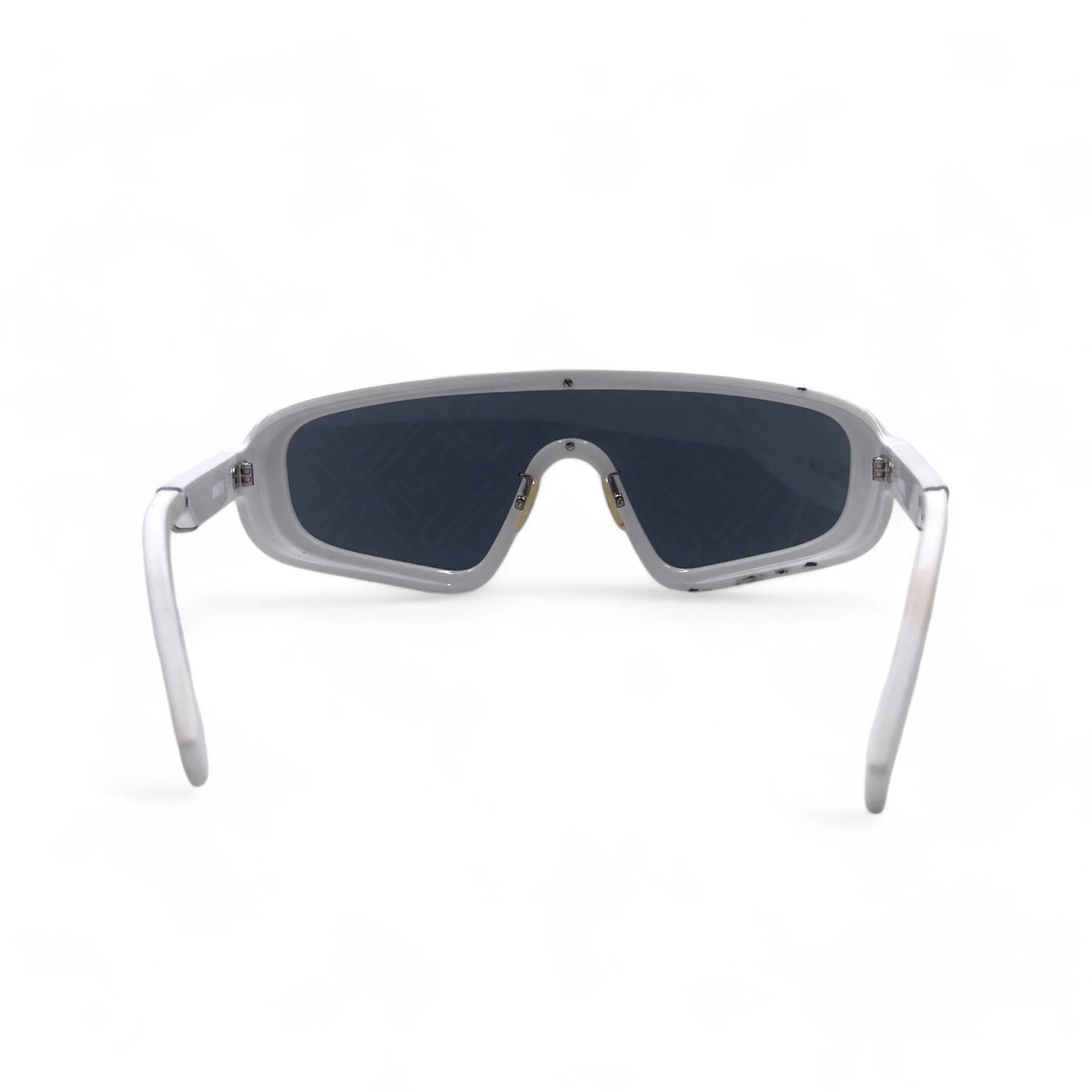 Fendi Zucca Lens White Goggles