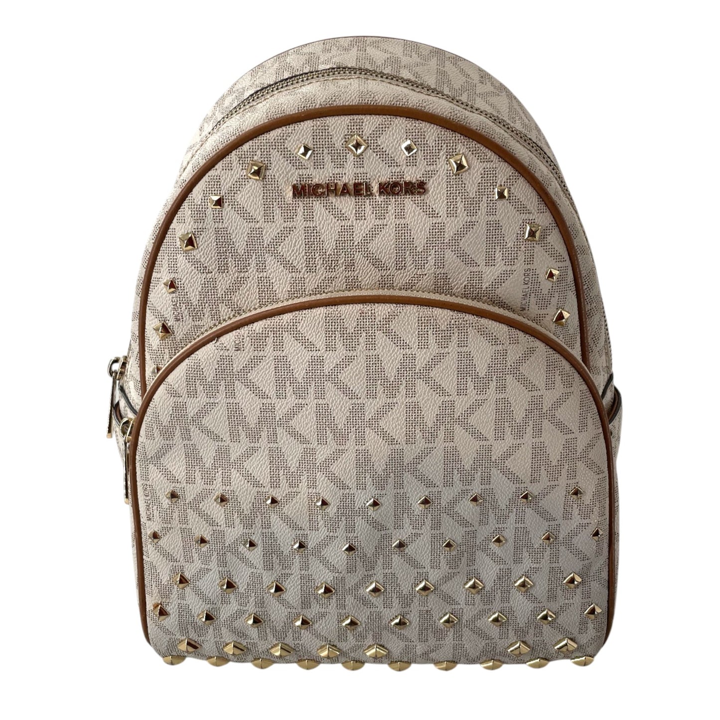 Michael Kors Abbey Medium Studded Backpack