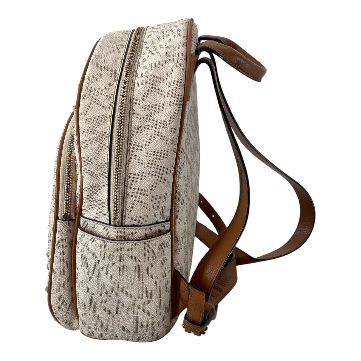 Michael Kors Abbey Medium Studded Backpack