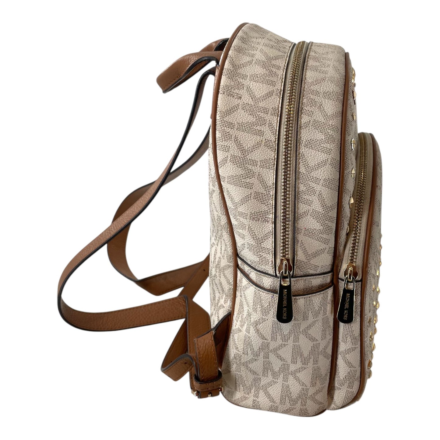 Michael Kors Abbey Medium Studded Backpack