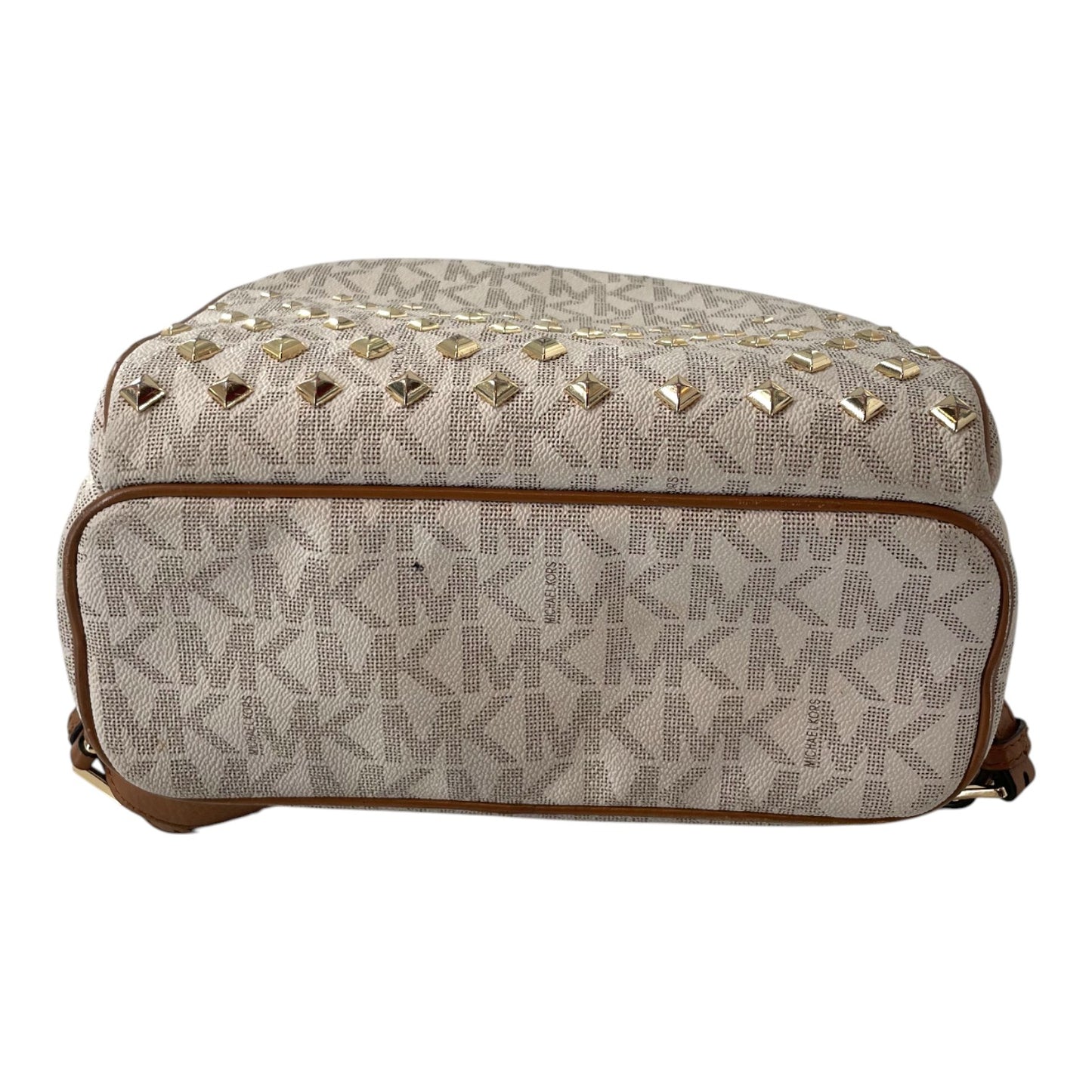 Michael Kors Abbey Medium Studded Backpack