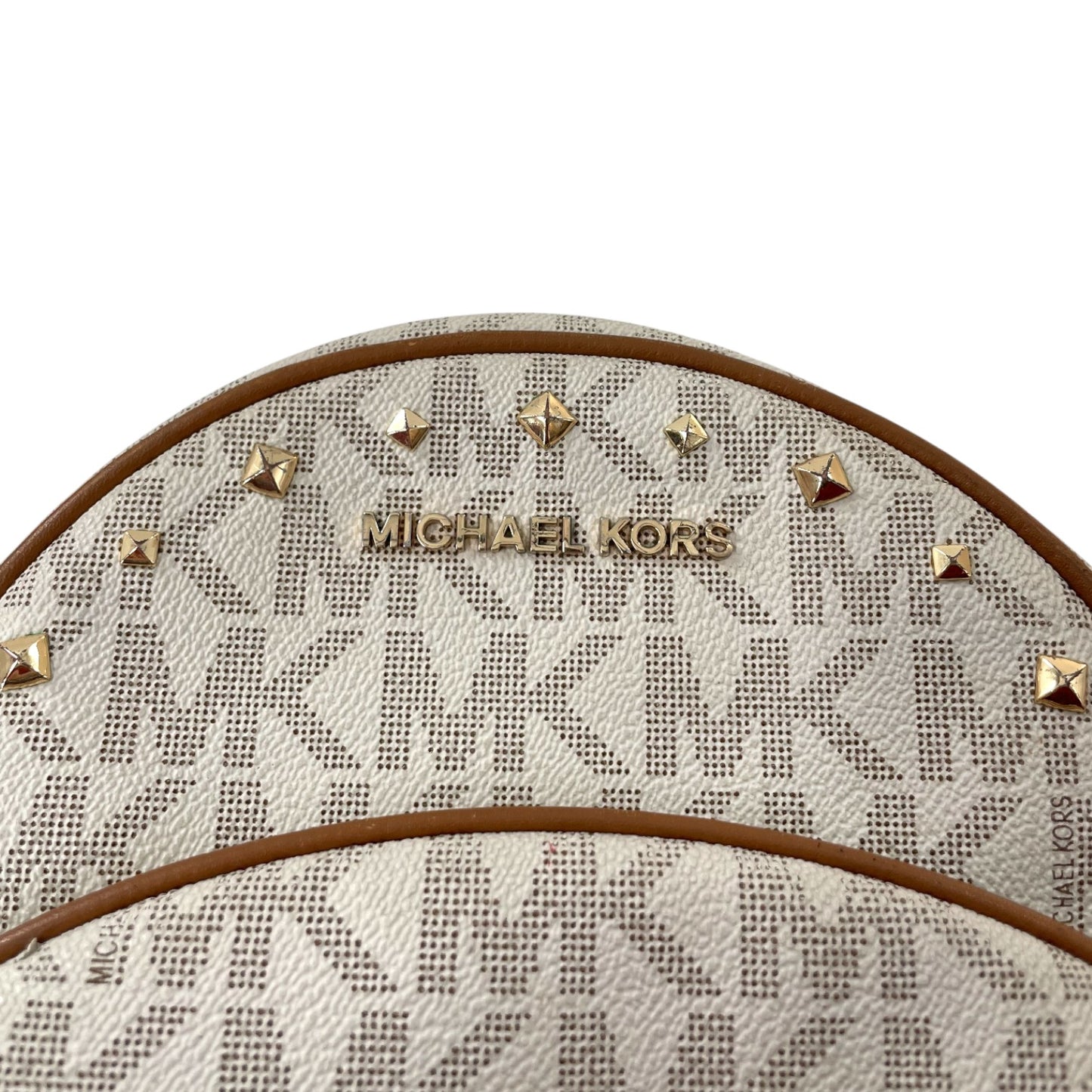 Michael Kors Abbey Medium Studded Backpack
