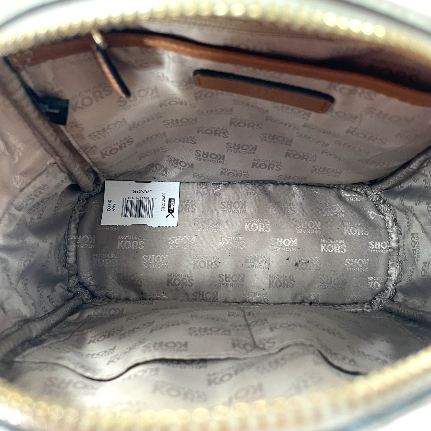 Michael Kors Abbey Medium Studded Backpack