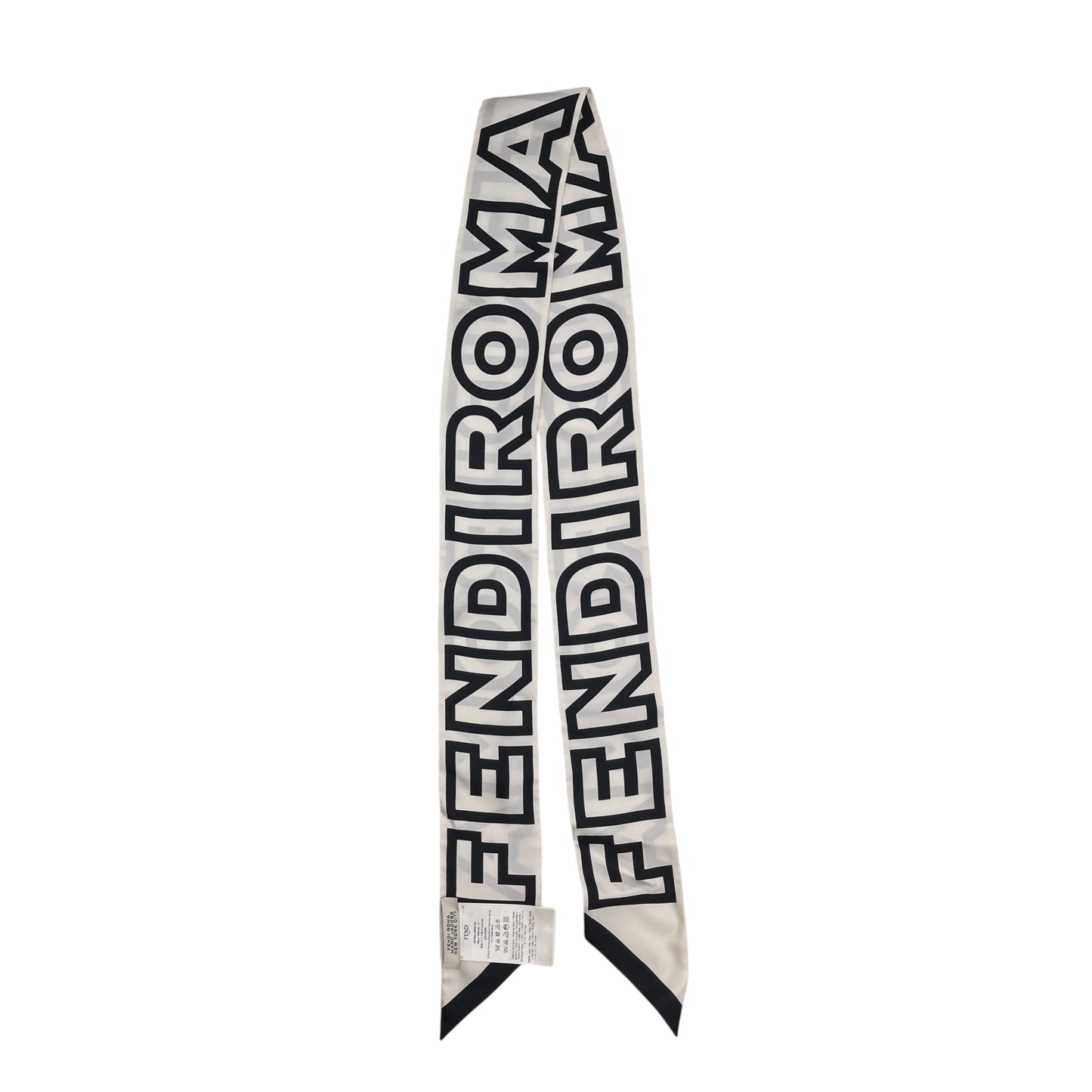 Fendi x Marc Jacobs Wrappy Silk Scarf