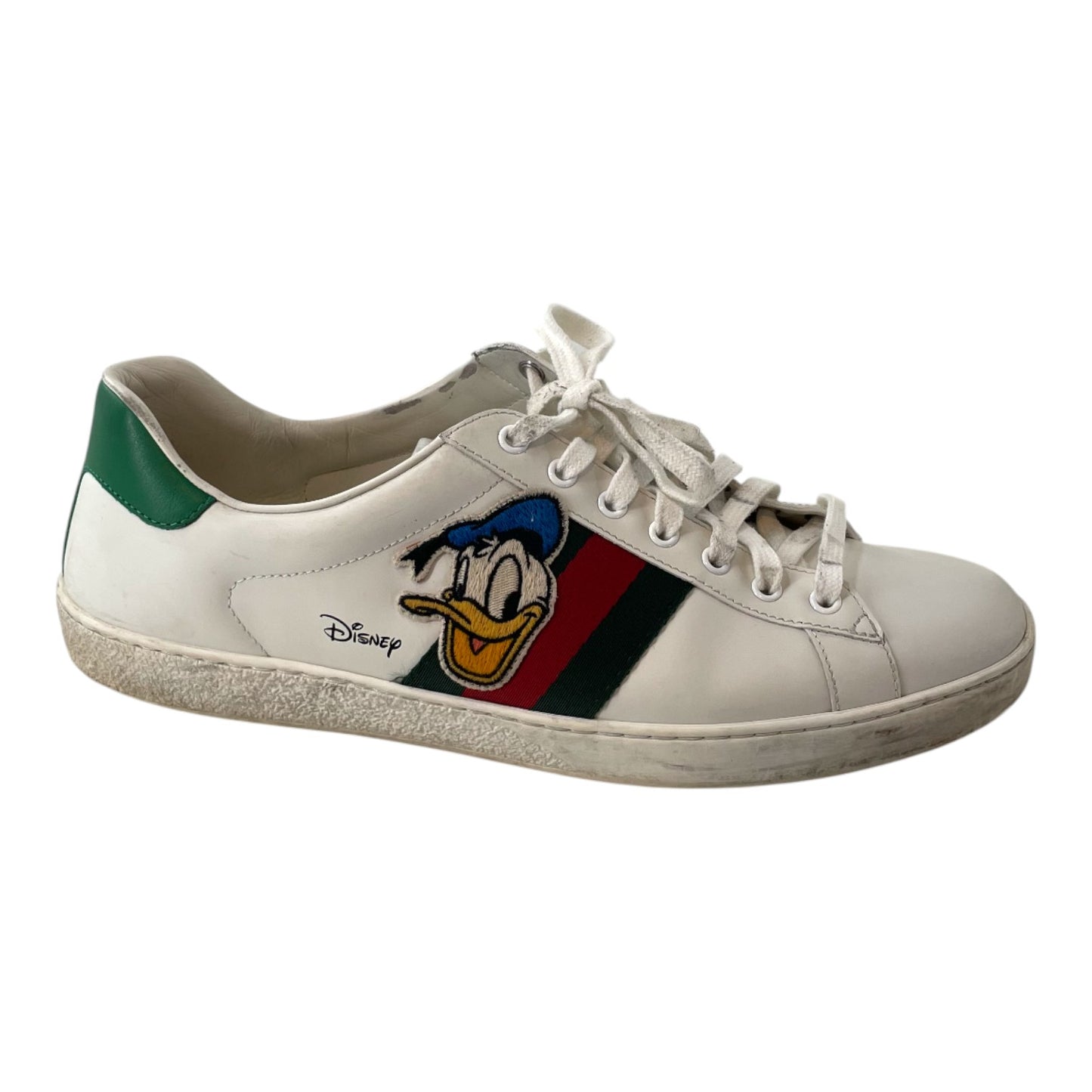 Gucci Ace x Disney Donald Duck Sneakers