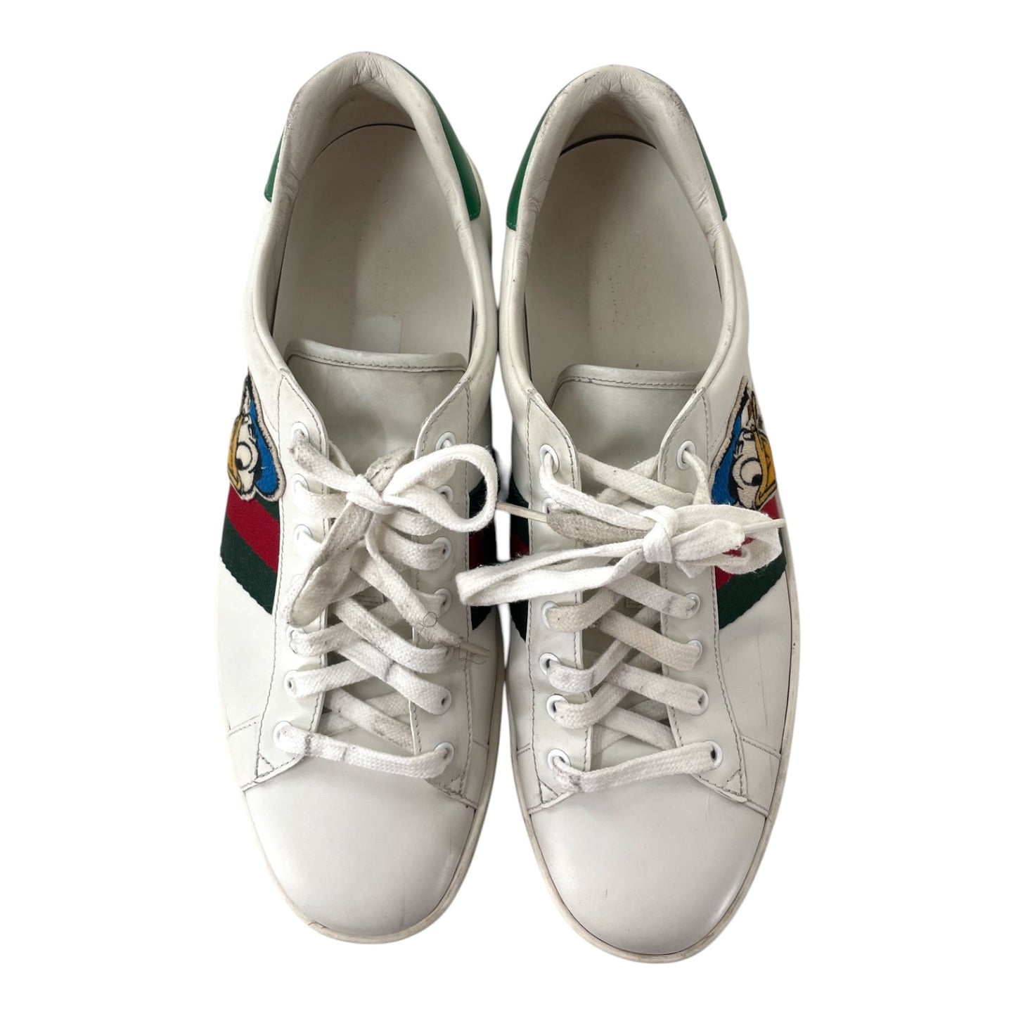 Gucci Ace x Disney Donald Duck Sneakers