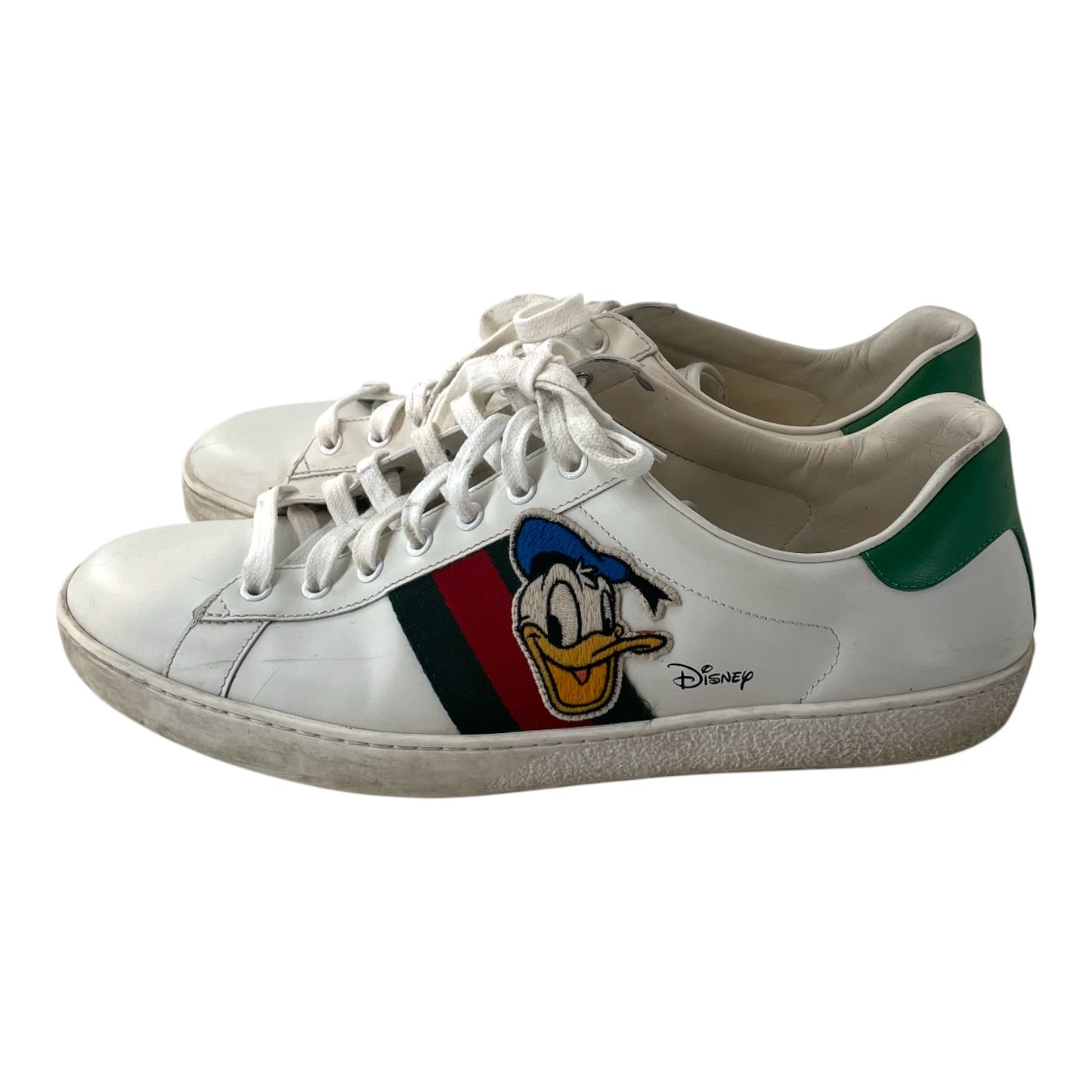 Gucci Ace x Disney Donald Duck Sneakers
