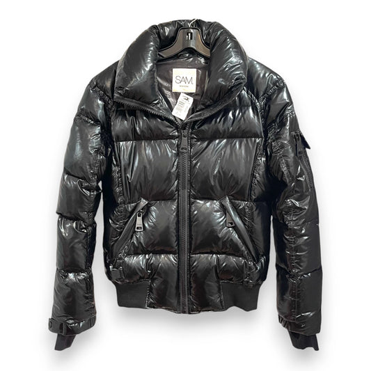 Sam New York Black Puffer Wom M