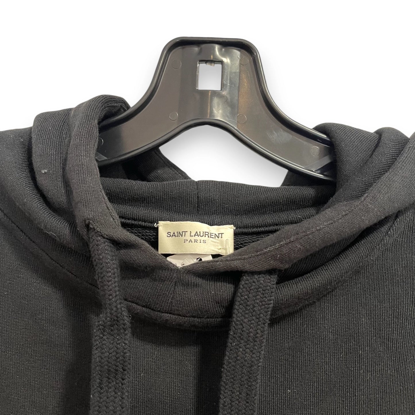 YSL -Laurent Logo Hoodie XL