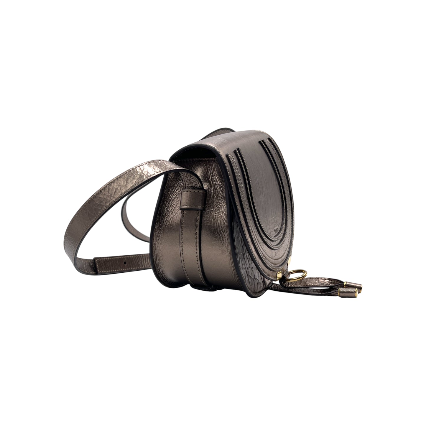 Chloé Mercie Saddle Crossbody