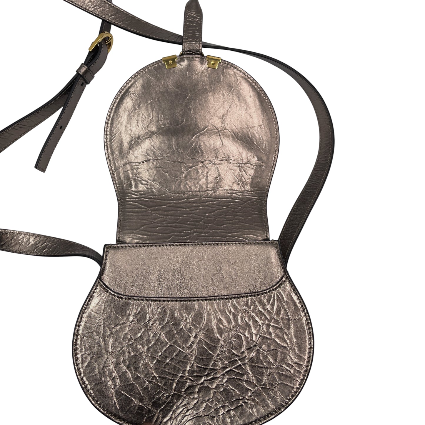 Chloé Mercie Saddle Crossbody