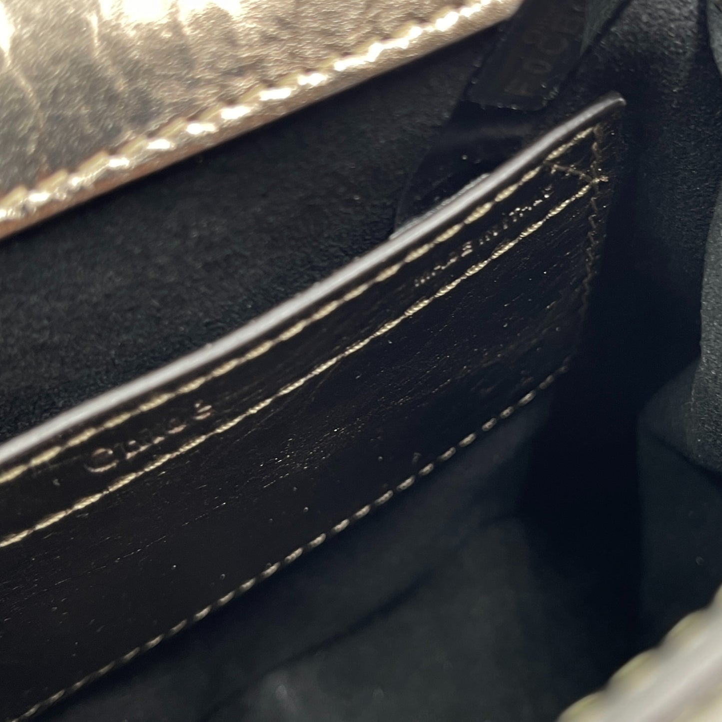 Chloé Mercie Saddle Crossbody