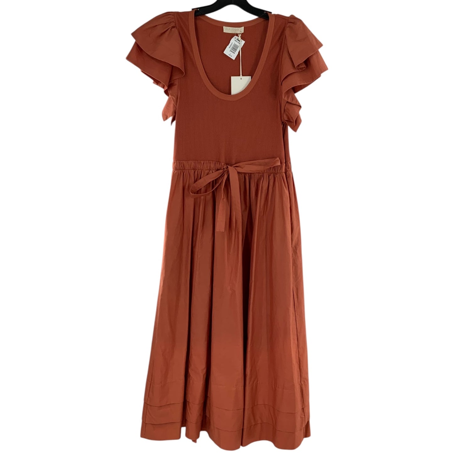 Ulla Johnson Louise Dress in Auburn