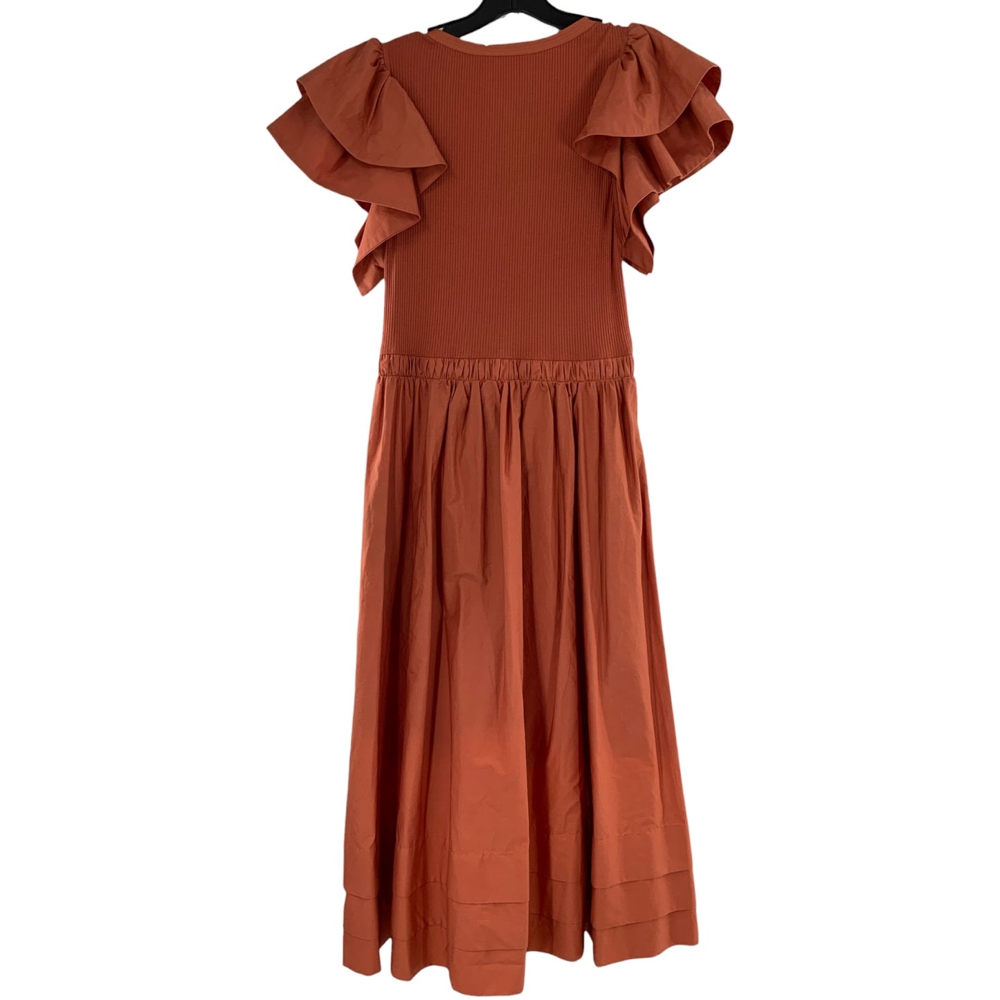 Ulla Johnson Louise Dress in Auburn